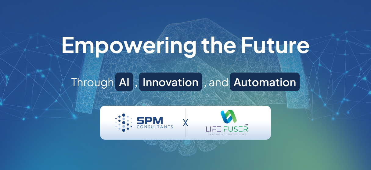 SPM Consultants × LIFEFUSER™ Partnership — Revolutionizing Transplant Management Through AI & Innovation